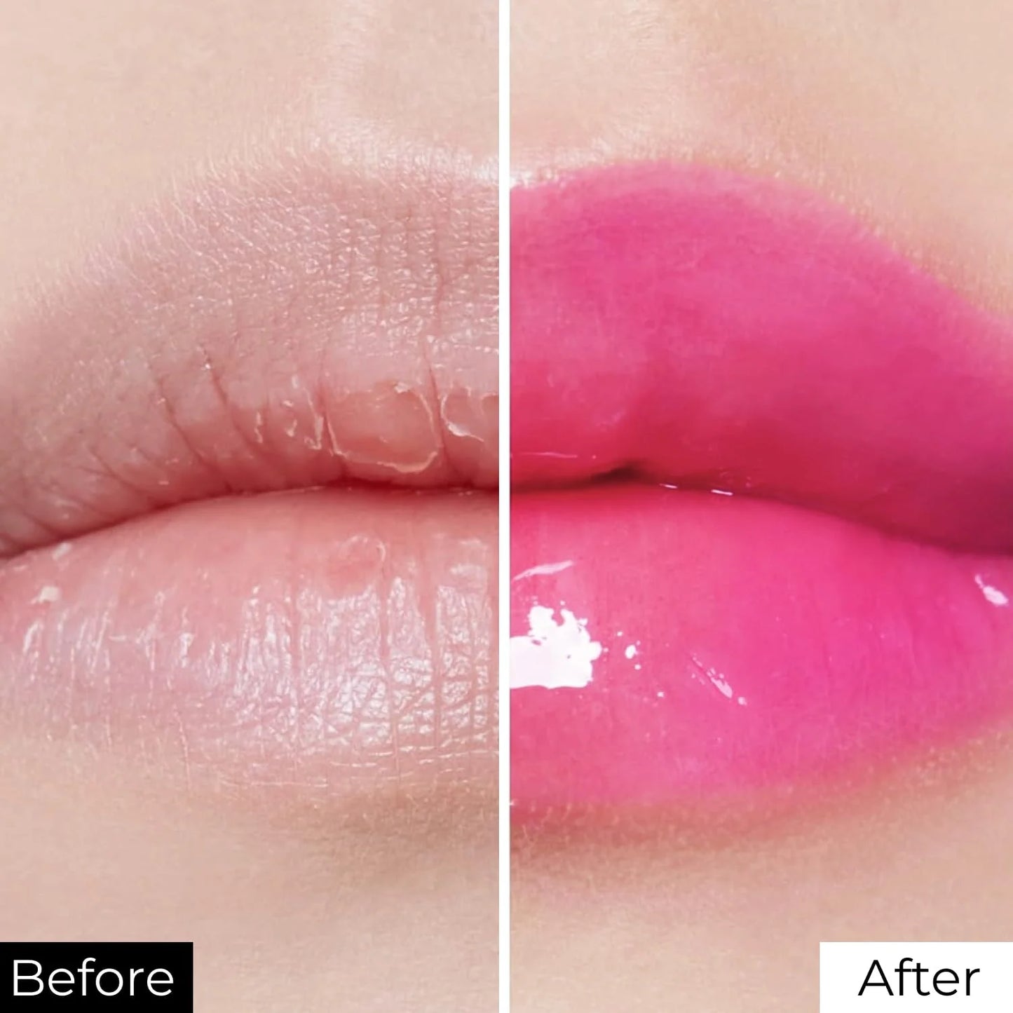 3-in-1 Tinted Lip Oil with Plumping Effect