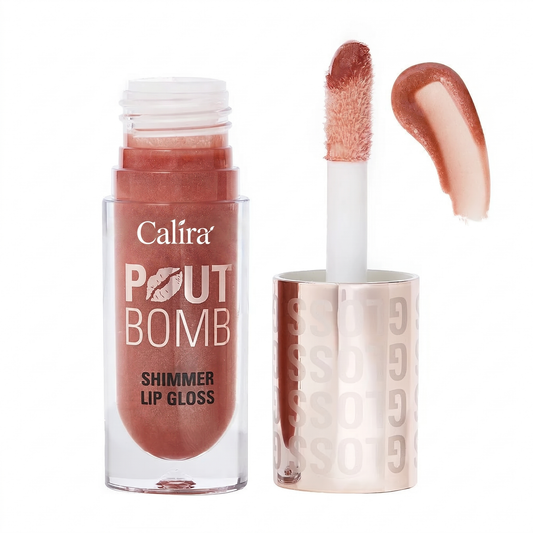 Brillo de Labios con Destello Luminoso - Nude Glow